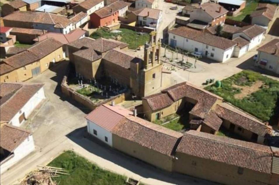فندق Casa Rural Betania Villacalabuey المظهر الخارجي الصورة